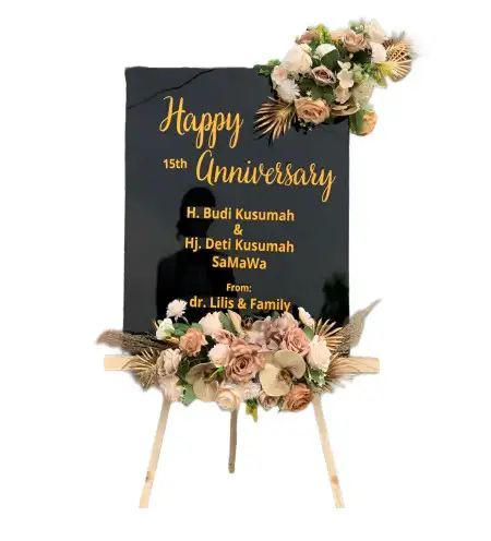 Papan Bunga Akrilik Polewali Mandar