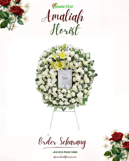 Krans Bunga Duka Polewali Mandar