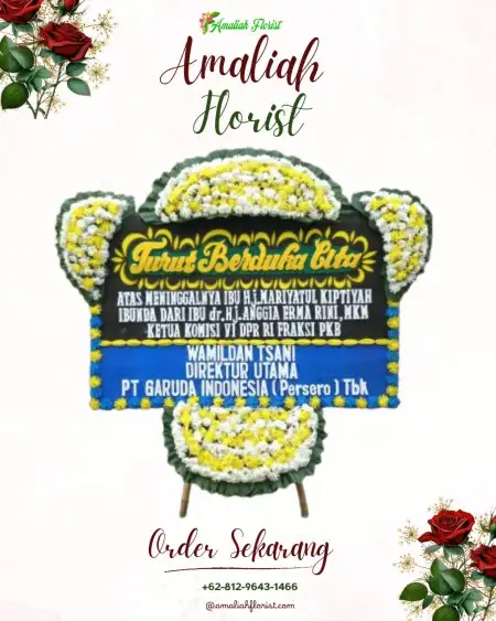 Papan Bunga Duka Polewali Mandar